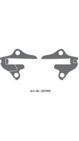 Resim Ghost Kadro Kulağı Grh-20 Gümüş 