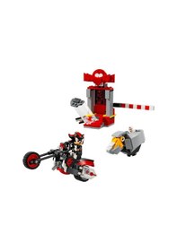 Resim LEGO® Sonic the Hedgehog™ Shadow the Hedgehog Kaçışı 76995 - 8+ Video Oyunu Seven Çocuklar için Oyuncak Yapım Seti (196 P) 