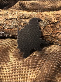 Resim THORSTORE Tactical Raven Patch/Peç/Arma (9,2 x 8cm) 