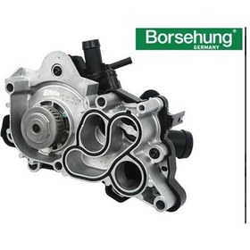 Resim SU POMPASI DEVİRDAİM & GÖVDESİ KOMPLE 5 ÇIKIŞLI IBIZA-GOLF-JETTA-LEON-OCTAVİA-PASSAT-POLO-SCIROCCO-SUPER B -YETİ 1.2-1.4 TSI 04E121600AL 04E121600BD 