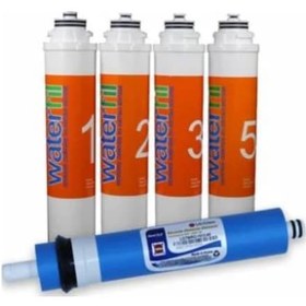 Resim Waterlife Filtre 5 'Li LG Uyumlu Mebran Set Waterlife Su Arıtma Filtre * - 486706437 