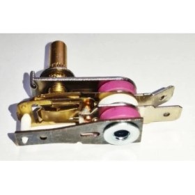 Resim FullYedek Beko Tost Makinesi Termostat , Mil Uzunluğu 2 cm , 10 Ampe 