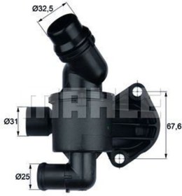 Resim Mahle Termostat Komple 87°c A4 A5 A6 2.0 Tdı 09- Caga Caha 