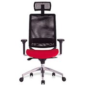 Resim Burosit Bürosit Reflex 9 Başlıklı Alüminyum Yönetici Koltuğu 