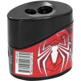 Resim Spider-Man Desenli Hazneli Kalemtıraş 