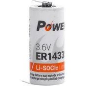 Resim Power-Xtra 3.6V ER14335 2\u002F3AA-3PF Size Li-SOCI2 Lithium Pil (Pinli) 