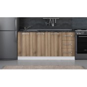Resim Minar 170 cm Mutfak Dolabı Beyaz Dore 170-D1 -Alt Modül 
