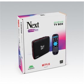 Resim NEXT&amp;NEXTSTAR Next Media Box 4k Android10 Tv Box 2497823158 