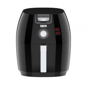 Resim SEM Aircook SC300 Siyah Yağsız Fritöz 