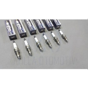 Resim 6 X Porsche Cayenne 9Pa 2003-2007 3.2 Atesleme Buji Takimi Beru 418377008 