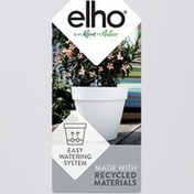 Resim Elho Saksı Beyaz Loft Urban 