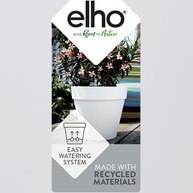 Resim Elho Saksı Beyaz Loft Urban 
