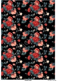 Resim Lineart Pirinç Dekopaj Kağıdı Model - 2306 