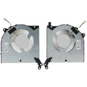 Resim Lenovo Legion 5-15ımh05, 5-15ımh05h, 81y6, 82cf, 82au Uyumlu Fan Soğutucu Sağ Ve Sol 