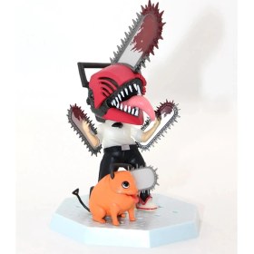 Resim HERŞEYBURDAMODA Tekli Anime Figür 16 cm ALK2411 