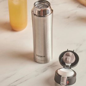 Resim Karaca Pluton Çelik Sızdırmaz Termos Inox 450 ml 