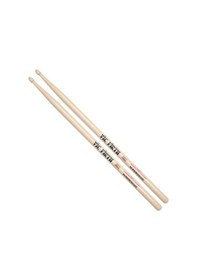 Resim Vic Firth V5adg American Classic 5a Double Glaze Baget Ekstra Vernik - Kuru Eller İçin - Yapışkan His 