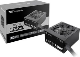 Resim Thermaltake TR2 ST 750W 80+ 12cm Fanlı Power Supply (PS-TRS-0750NNSAWE-T) 