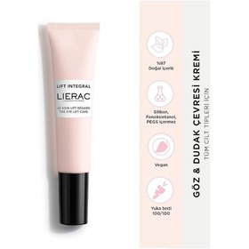 Resim Sıkılaştırıcı, Besleyici, Vegan, Göz Ve Dudak Çevresi Bakım Kremi 15 Ml. Lierac04 
