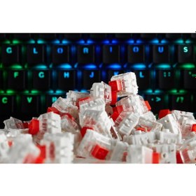Resim Glorious Kailh Mekanik Klavye Switchleri Red 