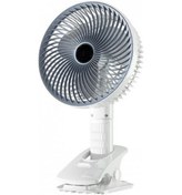 Resim Polham Klipsli Masaüstü Vantilatör, Portatif, Taşınabilir Hafif Fan Ofis Ev İçin Mini Fan Vantilatör 