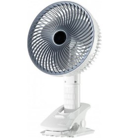 Resim Polham Klipsli Masaüstü Vantilatör, Portatif, Taşınabilir Hafif Fan Ofis Ev İçin Mini Fan Vantilatör 