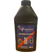 Resim Atlas Parts Dot 4 Brake Fluid 500 gr 