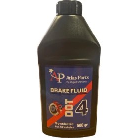 Resim Atlas Parts Dot 4 Brake Fluid 500 gr 