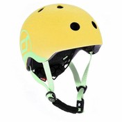 Resim Scoot and Ride Helmet Bebek Kaskı XXS-S Sarı 181206-96390 