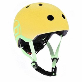 Resim Scoot and Ride Helmet Bebek Kaskı XXS-S Sarı 181206-96390 