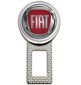 Resim Fiat İkaz Ses Susturucu Metal Toka 2 Adet Seti Çift Yönlüdür 