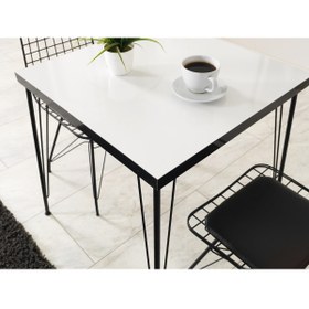 Resim Ressa Home 70x70 Eylül Mutfak Masası-yemek Masası 