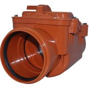 Resim 160 Mm Pvc Atık Pis Su Çekvalf Rögar 