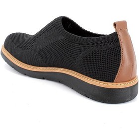 Resim Erkek Klasik Ayakkabı 1103788 IGI&Co URT 11037 FUSSBETT VITELLO Nero(Black) 