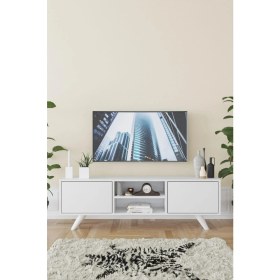 Resim Kzy Romeo Tv Sehpası - Beyaz 
