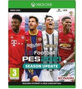 Resim Konami Pes 2021 Xbox One Oyun 