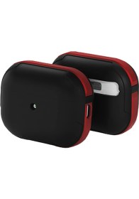 Resim Movenchy Airpods Pro 2 (2.nesil) Mo-A8 Armor Kılıf - Kırmızı Nemere 