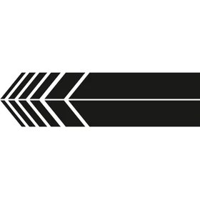 Resim Lizpo Decor Ayna Sticker Siyah 