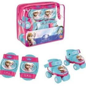 Resim Mondo Frozen 4 Teker Paten Set Ilk Adım Alıştırma Patenim 22-29 