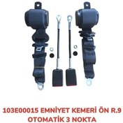 Resim Emniyet Kemeri Ön 3 Nokta Otomatik R9 Aft 103e00015 103e00015 