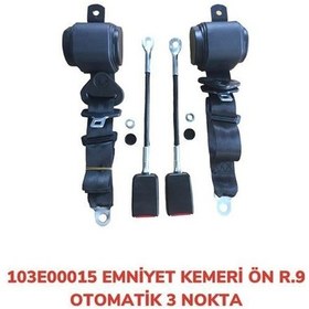 Resim Emniyet Kemeri Ön 3 Nokta Otomatik R9 Aft 103e00015 103e00015 