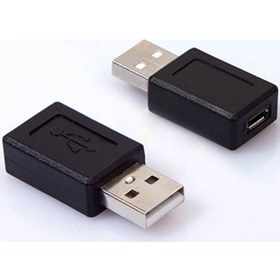 Resim Usb Erkek Micro Usb Dişi Usb Çevirici Adaptör 