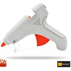 Resim Roney Sıcak Mum Silikon Tabancası 40 W 12 MM Kalın Silikon Büyük Boy 