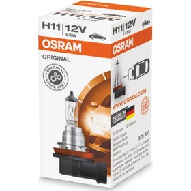 Resim Osram Halojen Ampul H11 12V 55W - 64211 