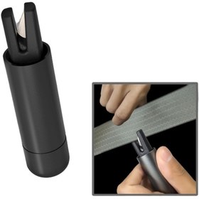 Resim otodemir Araç Içi Emniyet Kemer Kesici Ve Cam Kırma Aleti, Acil Durum Kiti 