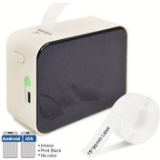 Resim Willowhaven Marklife P15 Gelişmiş Mini Etiket Yapıcı Makinesi, Kablosuz Termal Yazıcı, Sütlü Çay Beyazı Sütlü Çay Beyazı 