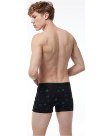 Resim Malabadi Erkek Desenli 3 Lü Premium Collection Modal Boxer 3m252 Set-1 