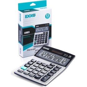 Resim Exxo EC-16 Küçük Boy Hesap Makinesi 