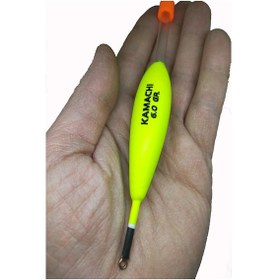 Resim Sazan Rig Kamachi Eva Tüplü Fosfor Yeşil Olta Şamandırası 6 Gr 