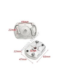 Resim Hsgl Motorlu Tırpan Volant Tırnak Yatagı Komple Cg520-Bg520 